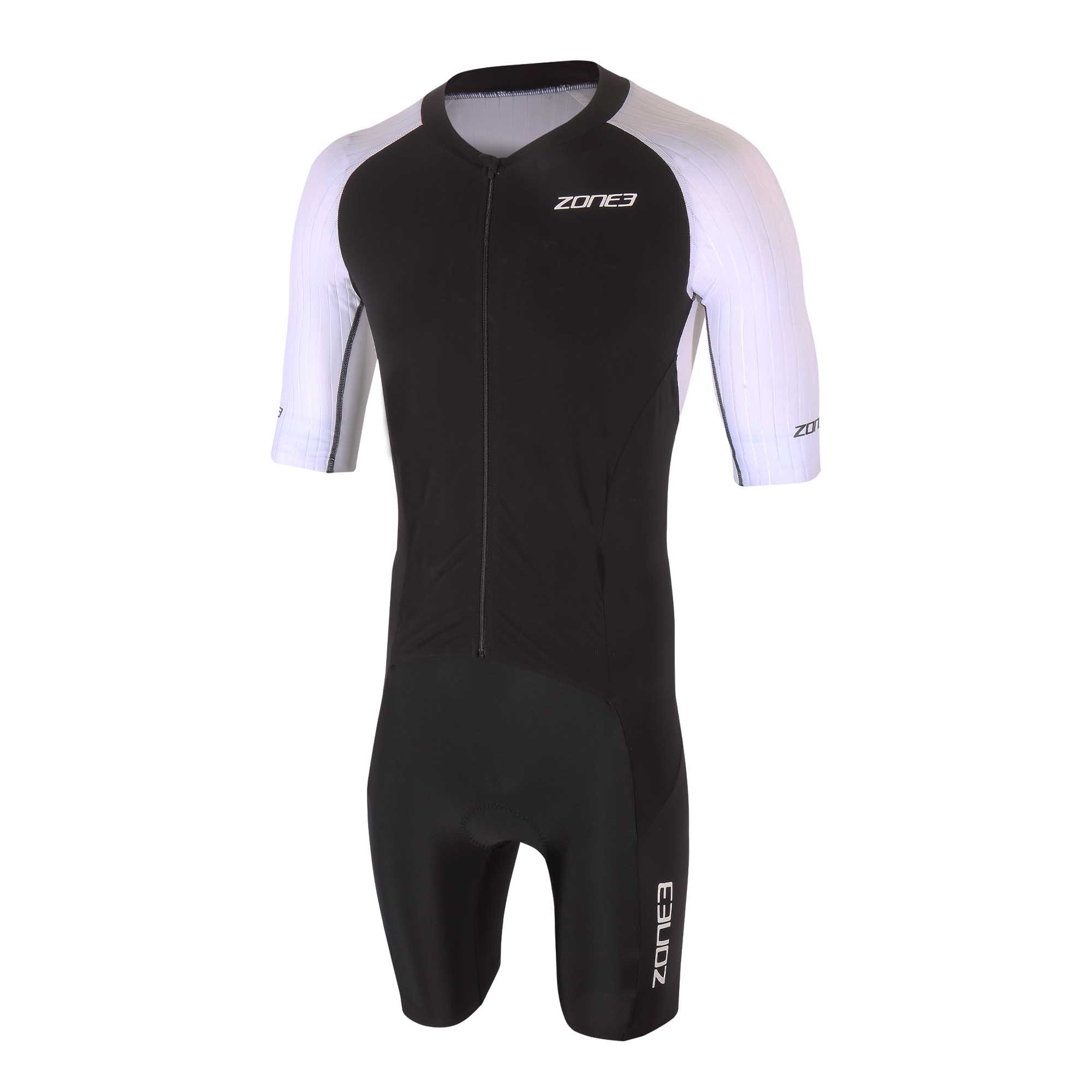 Men's Lava Long Distance Full Zip Short Sleeve