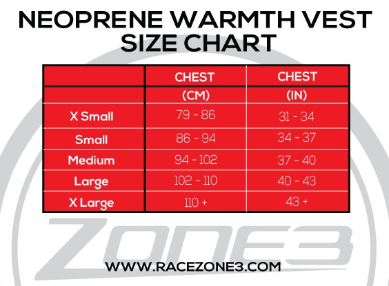Neoprene Warmth Vest